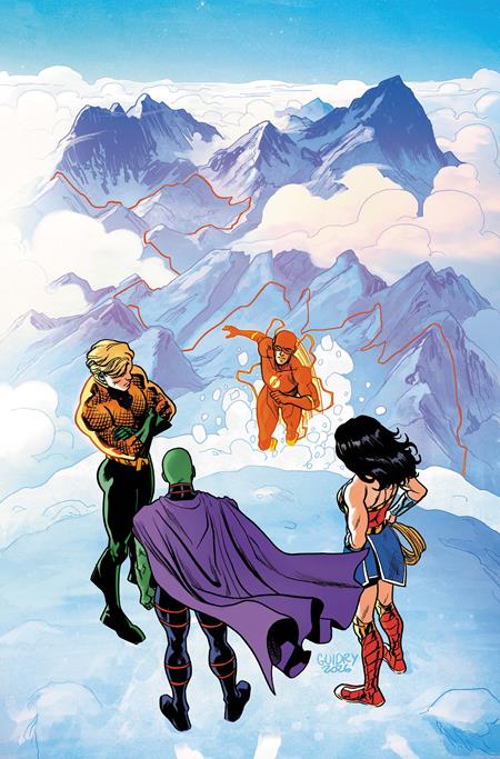 Flash #37 Cvr A Gavin Guidry | 22 September 2026
