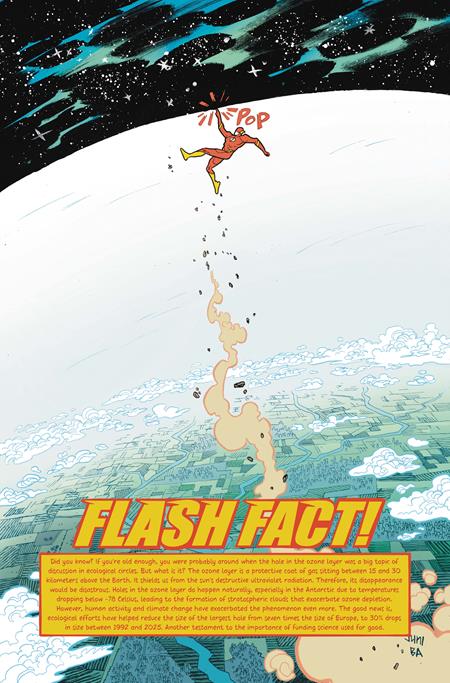 Flash #37 Cvr C Juni Ba Card Stock Variant | 22 September 2026