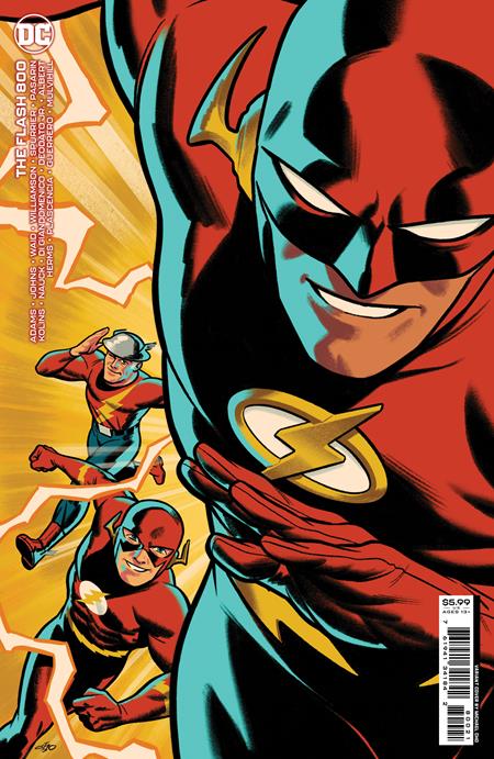 Flash #800 Cover B Michael Cho