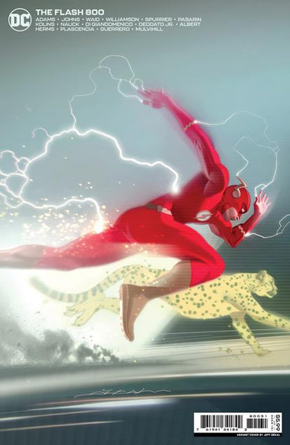 Flash #800 Cover C Jeff Dekal