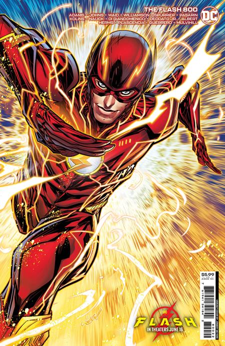 Flash #800 Cover G Jonboy Meyers