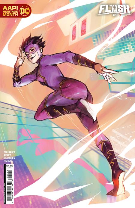 Flash #9 Cover D Jessica Fong Avery Ho Aapi Month Card Stock Variant | 28 May 2024