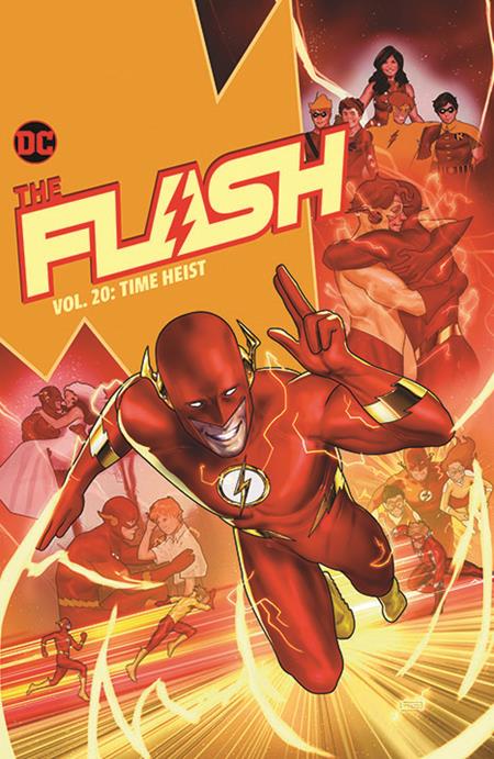 Flash（重生）TP 第 20 卷 時間搶劫（僅限預購）| 2024 年 4 月 23 日