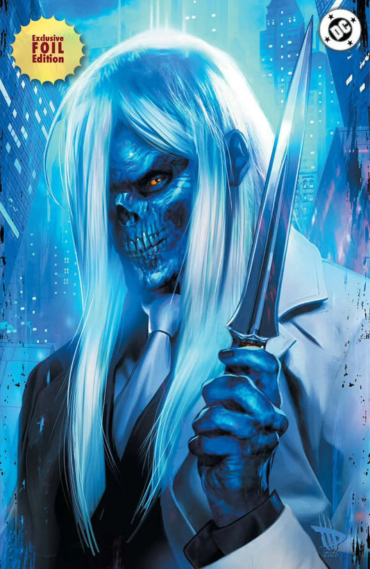 ABSOLUTE BATMAN #21 DAVE WILKINS (EXCLUSIVE) FOIL VIRGIN VARIANT