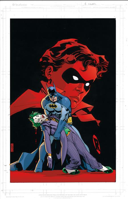 From The DC Vault Death In The Family Robin Lives #1 Cover A Rick Leonardi | 9 July 2024