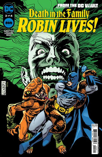 來自 DC Vault Death In The Family Robin Lives #2 (共 4) 封面 A Rick Leonardi | 2024 年 8 月 13 日