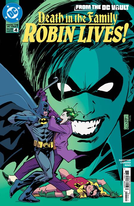 來自 DC Vault Death In The Family Robin Lives #4 (共 4) 封面 A Rick Leonardi | 2024 年 10 月 22 日