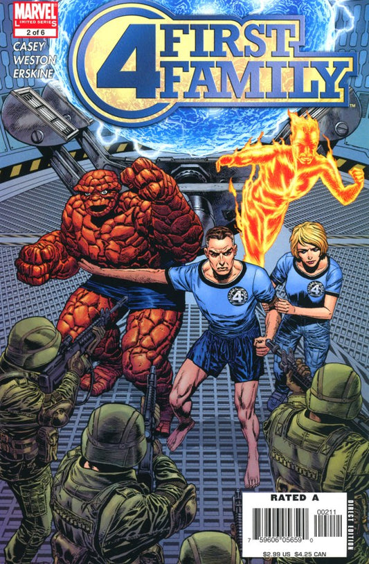 Fantastic Four: First Family #2 (2006)