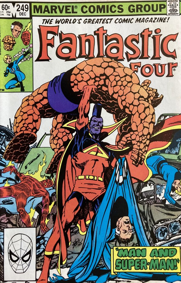 Fantastic Four #249 (1982) John Bryne - Key Issue!