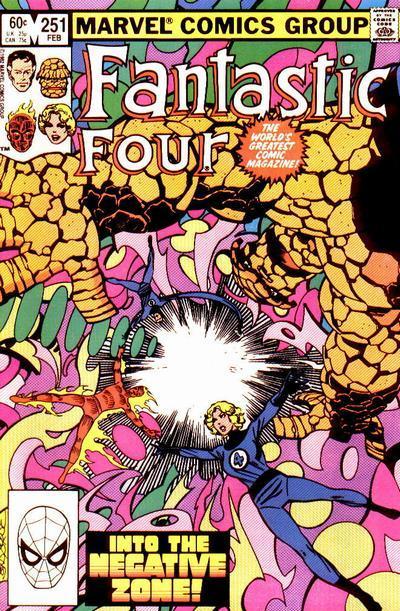 Fantastic Four #251 (1982) John Bryne