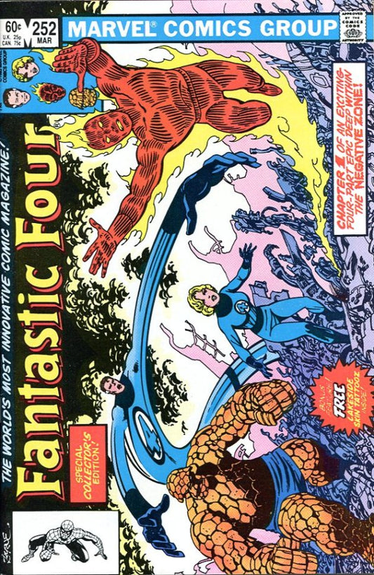 Fantastic Four #252 (1982) John Bryne