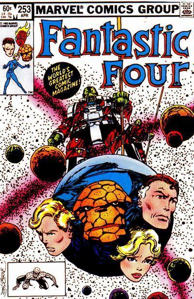 Fantastic Four #253 (1983) John Bryne