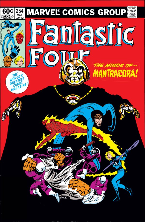 Fantastic Four #254 (1983) John Bryne