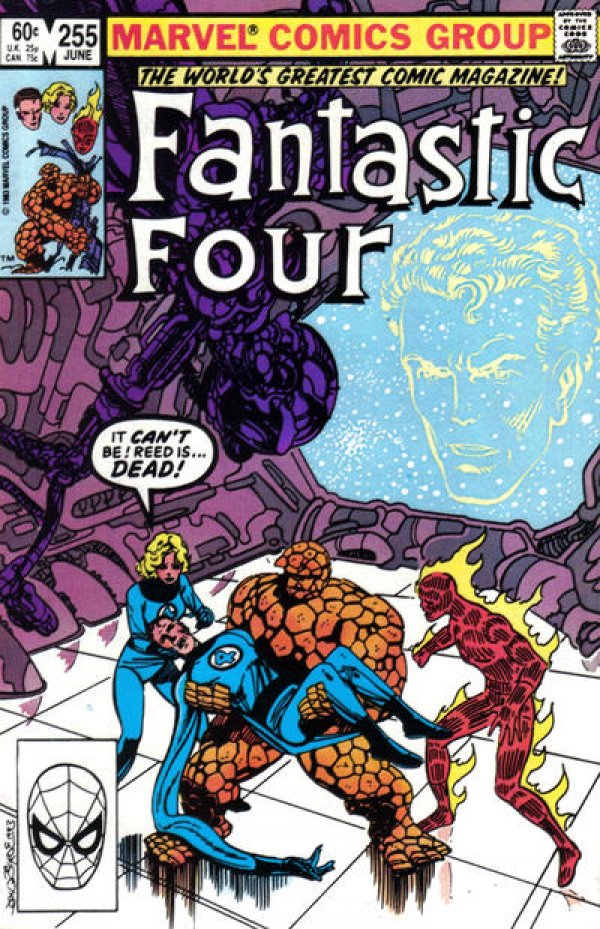 Fantastic Four #255 (1983) John Bryne