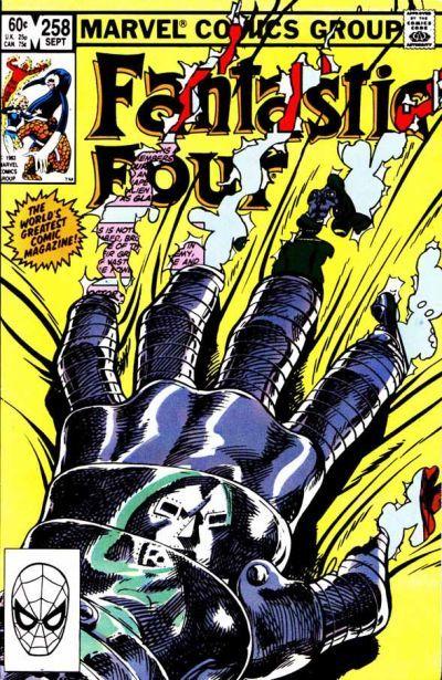 Fantastic Four #258 (1983) John Bryne - Key Issue!