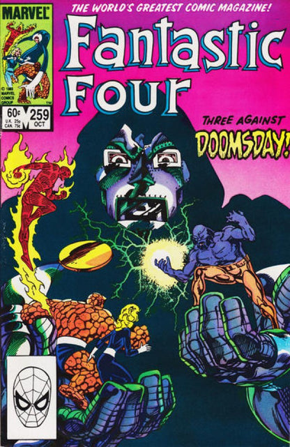 Fantastic Four #259 (1983) John Bryne