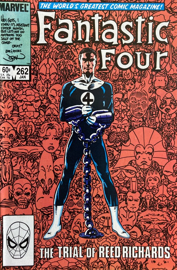 Fantastic Four #262 (1983) John Bryne