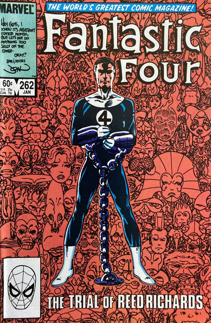 Fantastic Four #262 (1983) John Bryne