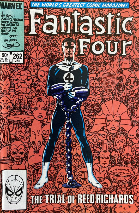 Fantastic Four #262 (1983) John Bryne