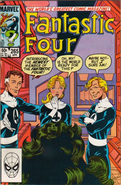 Fantastic Four #265 (1984) John Bryne