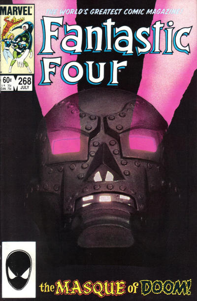 Fantastic Four #268 (1984) John Bryne