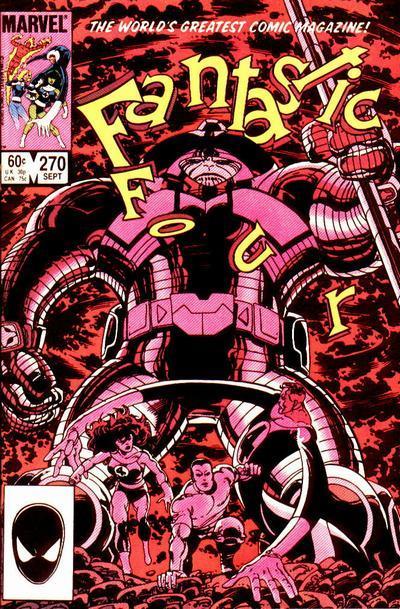 Fantastic Four #270 (1984) John Bryne