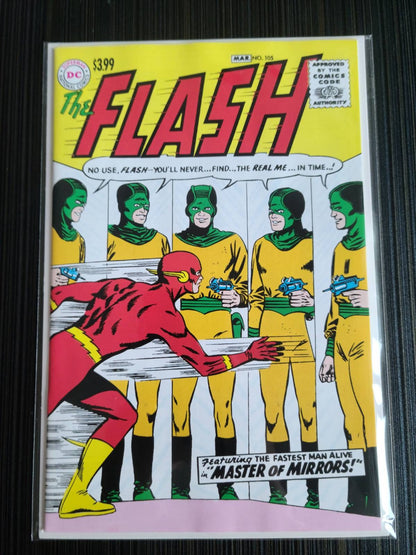 Flash #105 傳真版