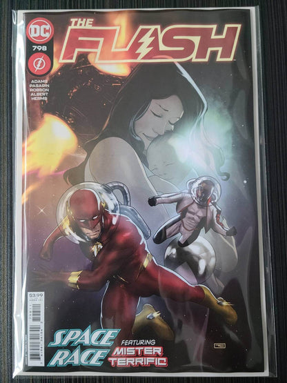 Flash #798 Cover A Taurin Clarke