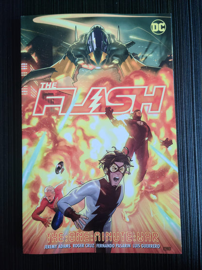 Flash (重生) TP 第 19 卷 一分鐘戰爭（僅限預購）