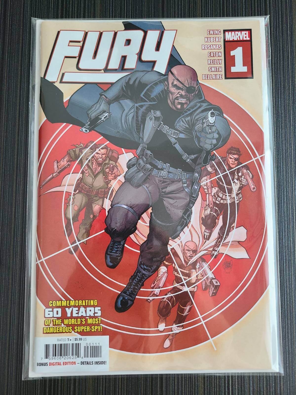 Fury #1