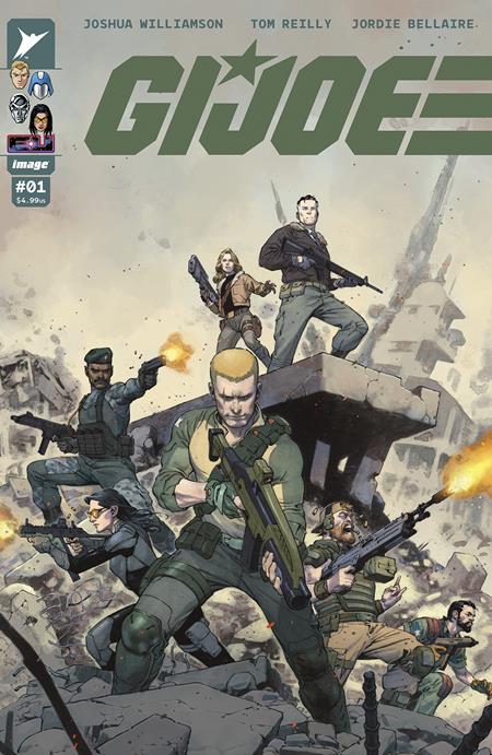 Gi Joe #1 封面 B Jerome Opena &amp; Dave Stewart 变体 | 2024 年 11 月 13 日