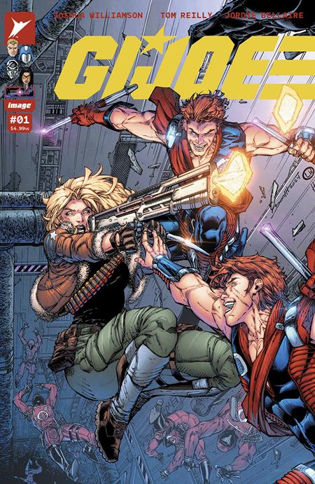 Gi Joe #1 封面 C Brett Booth &amp; Livesay 变体 | 2024 年 11 月 13 日