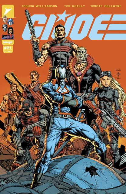 Gi Joe #1 Cover D David Finch & Danny Miki Variant