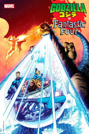 Godzilla vs. Fantastic Four #1 | 19 March 2025