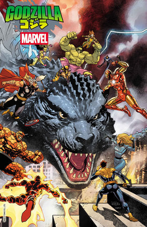 Godzilla vs. The Marvel Universe | 1 October 2025