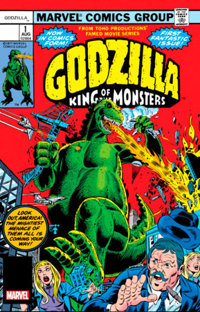 Godzilla #1 Facsimile Edition | 26 June 2024