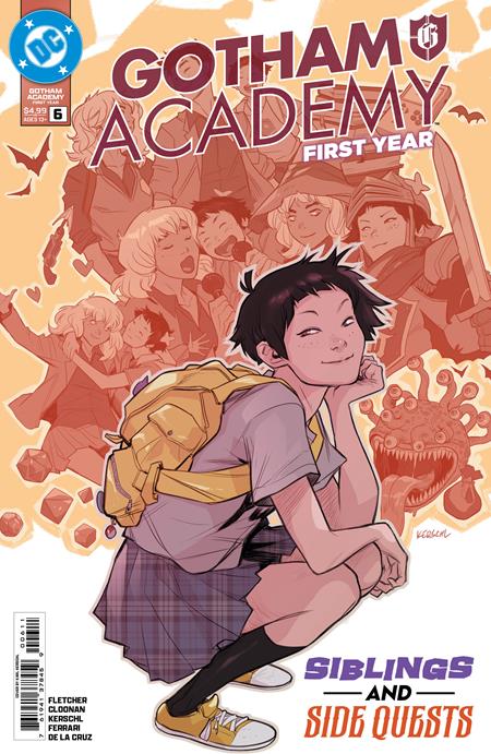 Gotham Academy First Year #6 (of 6) Cvr A Karl Kerschl | 4 August 2026