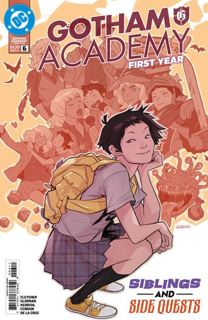 Gotham Academy First Year #6 (of 6) Cvr A Karl Kerschl