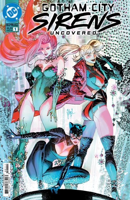 Gotham City Sirens Uncovered #1 (One Shot) Cover A Guillem March | 10 December 2024