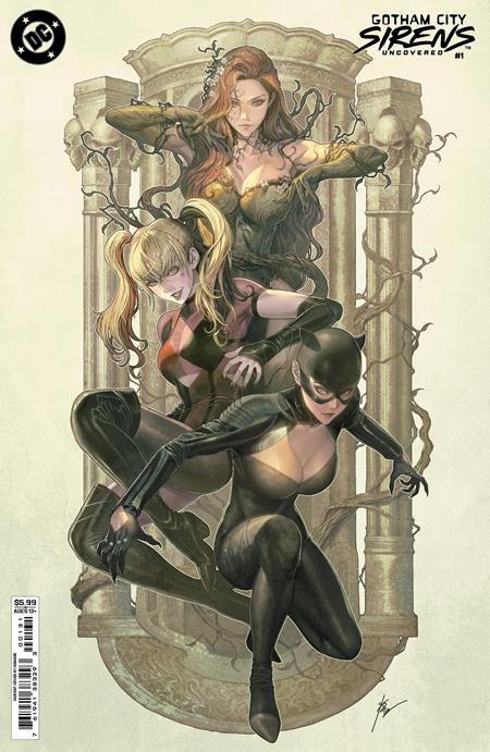 Gotham City Sirens Uncovered #1 (One Shot) Cover B Homare Variant | 11 December 2024