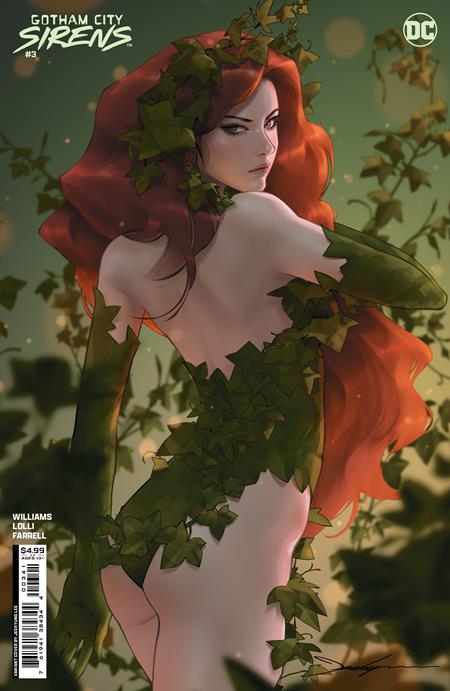 Gotham City Sirens #3 (of 4) Cover C Jeehyung Lee Card Stock Variant