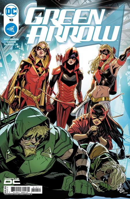 Green Arrow #10 (of 12) Cover A Sean Izaakse | 26 March 2024