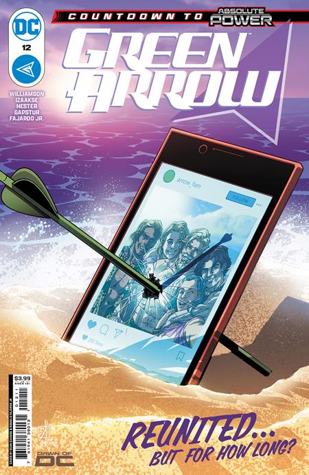 Green Arrow #12 Cover A Sean Izaakse | 28 May 2024