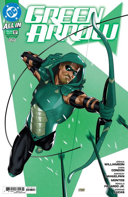 Green Arrow #350 Cover A Taurin Clarke | 22 October 2024