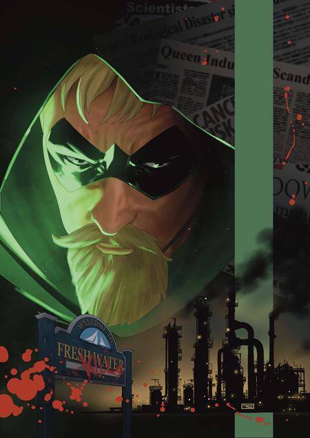 Green Arrow #18 Cover A Taurin Clarke | 26 November 2024