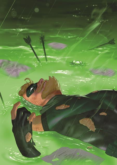 Green Arrow #19 Cover A Taurin Clarke | 24 December 2024