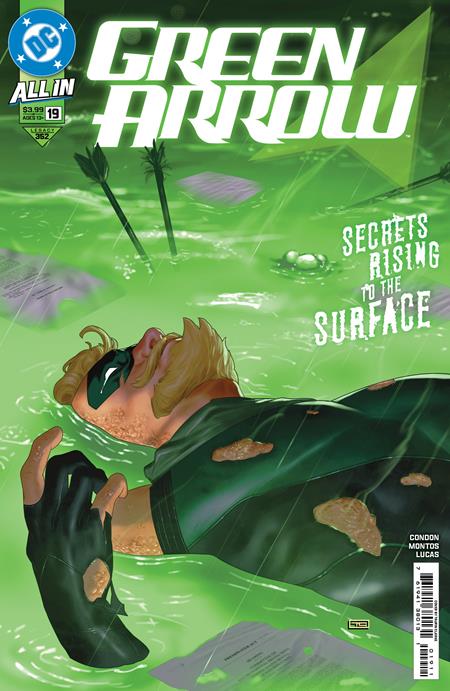 Green Arrow #19 Cover A Taurin Clarke | 24 December 2024