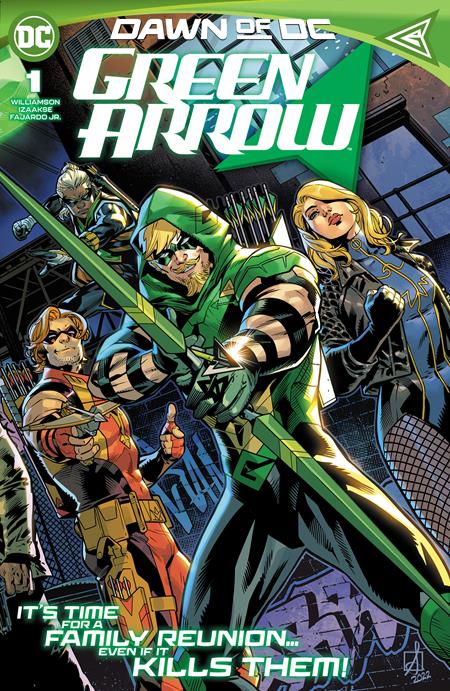 Green Arrow #1 (of 6) Cover A