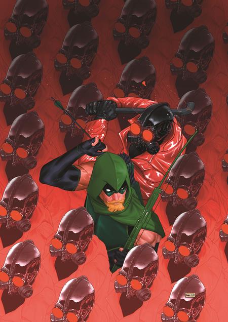 Green Arrow #21 Cover A Taurin Clarke | 25 February 2025