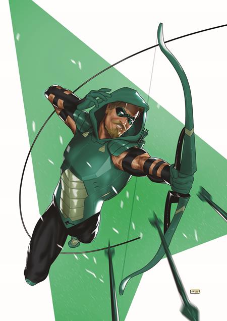 Green Arrow #350 Cover A Taurin Clarke | 22 October 2024